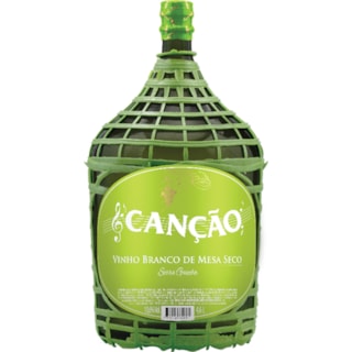 Vinho Branco Seco Canção 4,6l