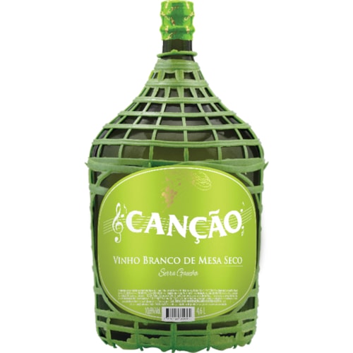 Vinho Branco Seco Canção 4,6l