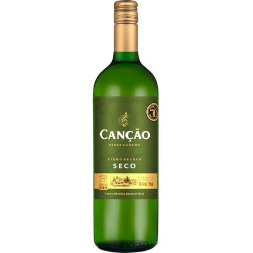 Vinho Branco Seco Canção 750ml