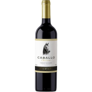 Vinho Caballo Chileno Tinto Cabernet Sauvignon 750ml