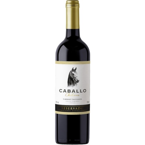Vinho Caballo Chileno Tinto Cabernet Sauvignon 750ml