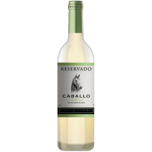 Vinho Caballo Chileno Tinto Sauvignon Blanc 750ml