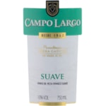 Vinho Campo Largo Branco Suave 750ml