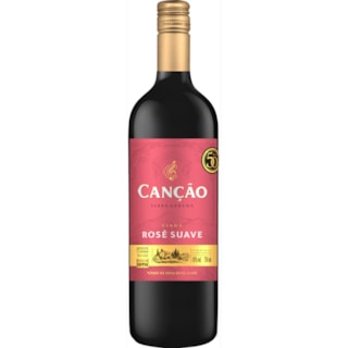 Vinho Canção Rosé Suave 750ml