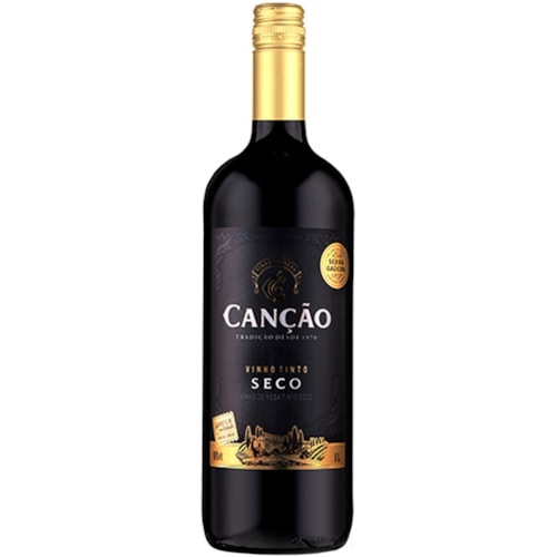 Vinho Canção Tinto Seco 1L