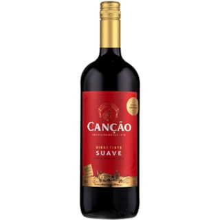 Vinho Canção Tinto Suave 1L