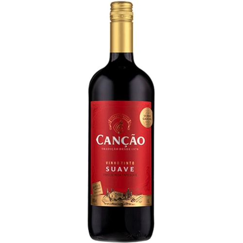 Vinho Canção Tinto Suave 1L
