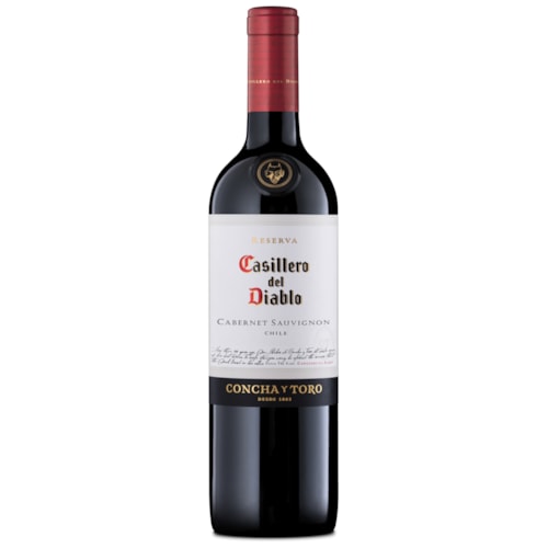 Vinho Casillero Del Diablo Cabernet Sauvignon 750ml