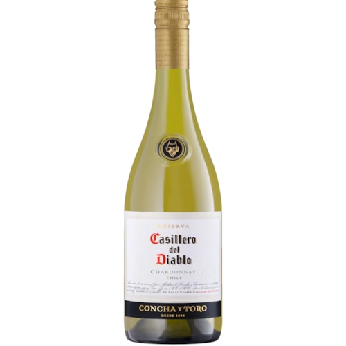 Vinho Casillero del Diablo Chardonnay 750ml