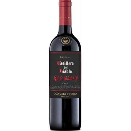 Vinho Casillero del Diablo Red Blend 750ml