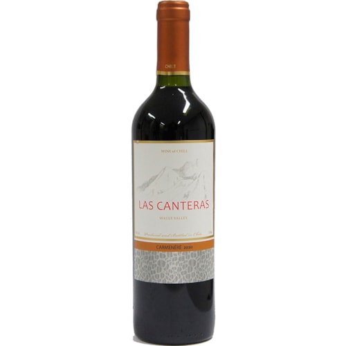 Vinho Chileno Las Canteras Carmenere 750ml