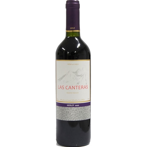 Vinho Chileno Las Canteras Merlot 750ml