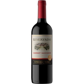 Vinho Chileno Reservado Concha Y Toro Cabernet Sauvignon 750ml