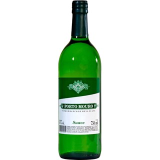 Vinho Porto Mouro Branco Suave 750ml