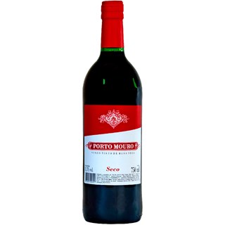 Vinho Porto Mouro Tinto Seco 750ml