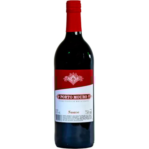 Vinho Porto Mouro Tinto Suave 750ml Destro