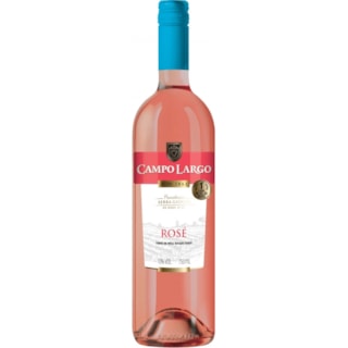 Vinho Rosé Campo Largo Seco 750ml