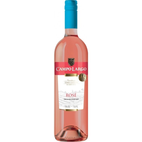 Vinho Rosé Campo Largo Seco 750ml
