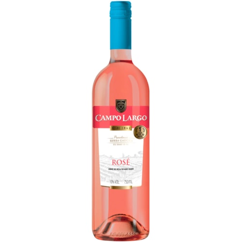 Vinho Rose Campo Largo Suave 750ml