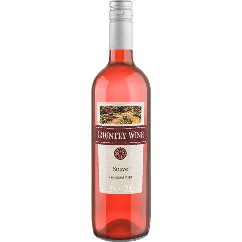 Vinho Rosé Suave  Country Wine 750ml