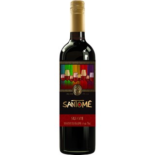 Vinho Santomé Tinto Suave 750ml