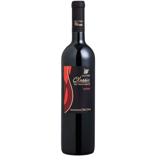 Vinho Tannat Salton Classic Reservado 750ml