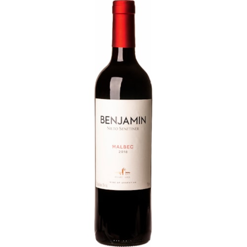 Vinho Tinto Benjamin Nieto Malbec 750ml