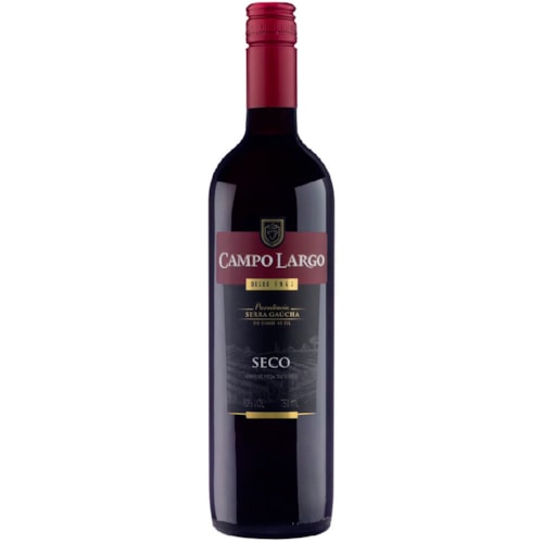 Vinho Tinto Seco Campo Largo 750ml