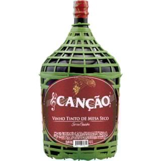 Vinho Tinto Seco Canção 4,6l