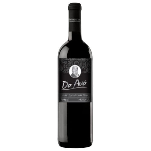 Vinho Tinto Seco Do Avô 750ml