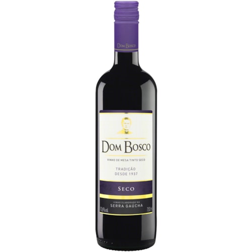 Vinho Tinto Seco Dom Bosco 750ml