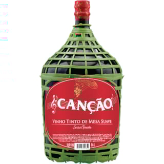 Vinho Tinto Suave Canção 4,6l