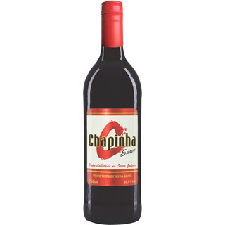 Vinho Tinto Suave Chapinha 750ml