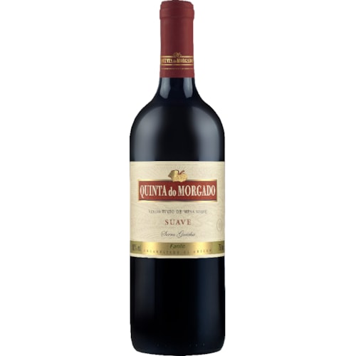 Vinho Tinto Suave Quinta do Morgado 750ml