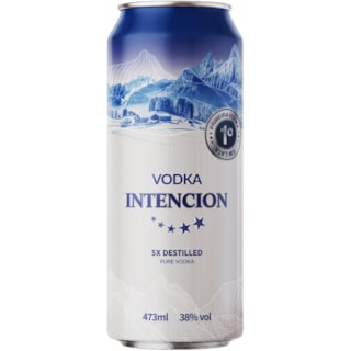 Vodka Intencion 5x Destilada 473ml