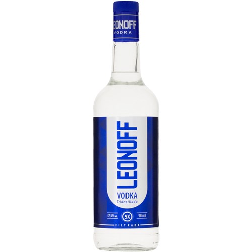 Vodka Leonoff Original 965ml
