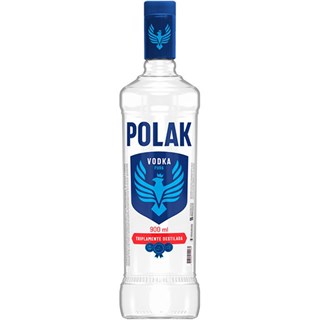 Vodka Polak Pura Triplamente Destilada 900ml
