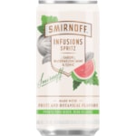 Vodka Smirnoff Infusions Melancia e Menta 269ml