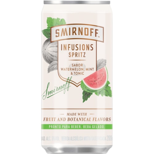 Vodka Smirnoff Infusions Melancia e Menta 269ml
