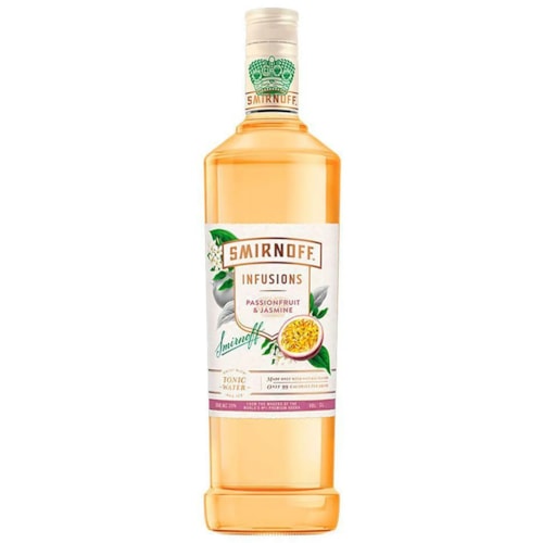 Vodka Smirnoff Passionfruit & Jasmine Infusions 998ml