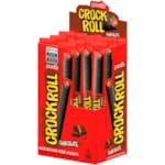 Wafer Crock Roll Trento Sabor Chocolate 15g