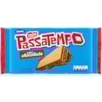 Wafer Passatempo Com Recheio de Chocolate 110g