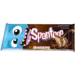 Wafer Spantooo Sabor Chocolate 80g