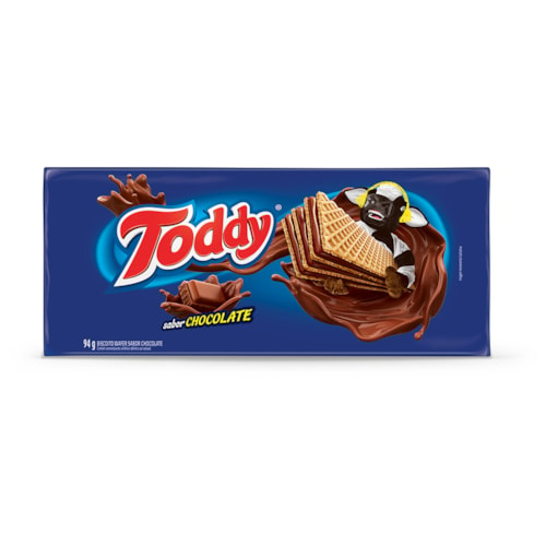 Wafer Toddy Sabor Chocolate 94g