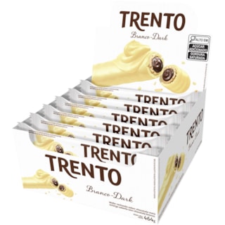 Wafer Trento Branco-Dark 29g