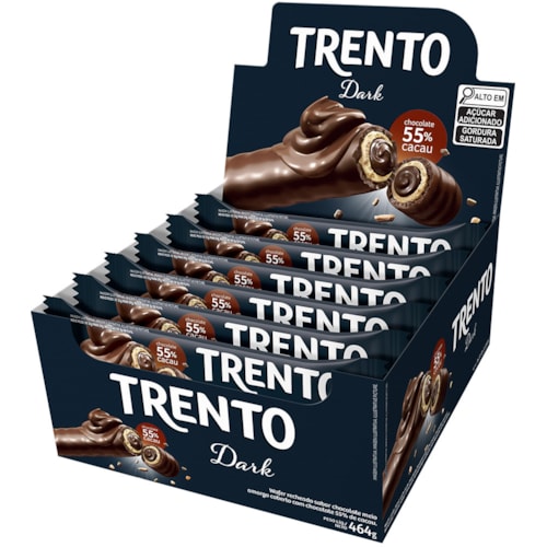 Wafer Trento Dark 29g