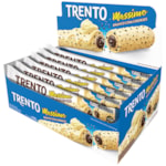 Wafer Trento Massimo Branco com Cookies 25g