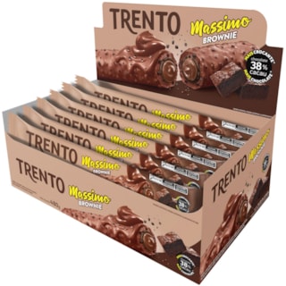 Wafer Trento Massimo Brownie 25g