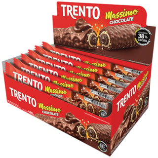 Wafer Trento Massimo Chocolate 25g