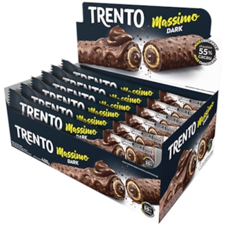 Wafer Trento Massimo Dark 25g